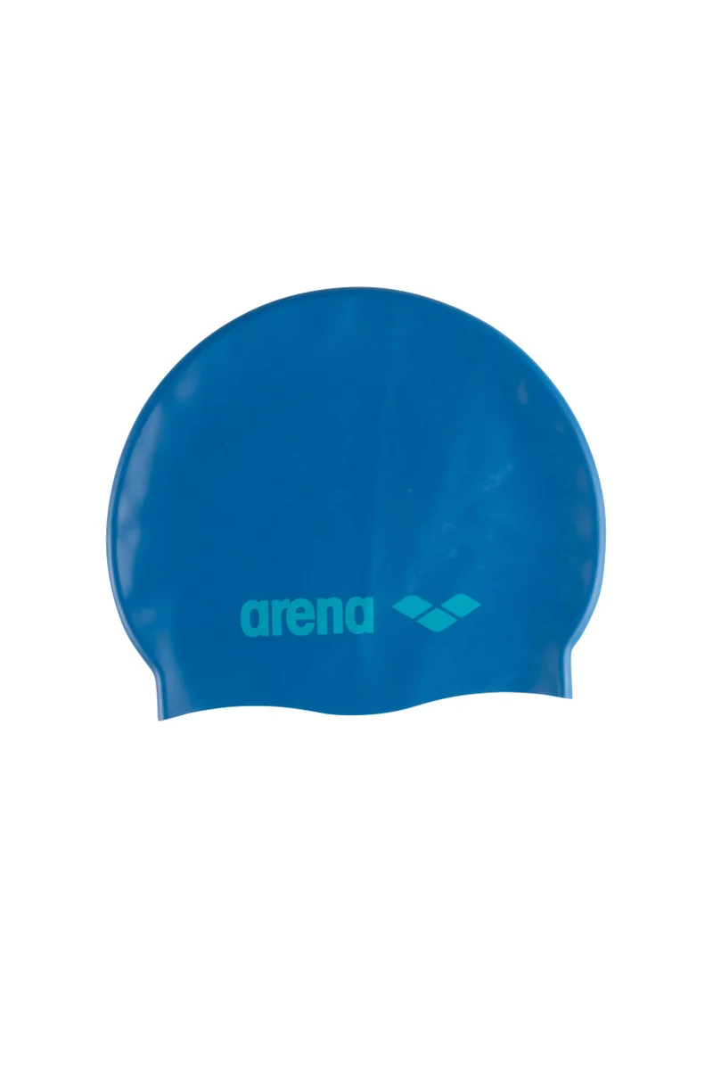 Arena Silikonkappe Classic blue cosmo