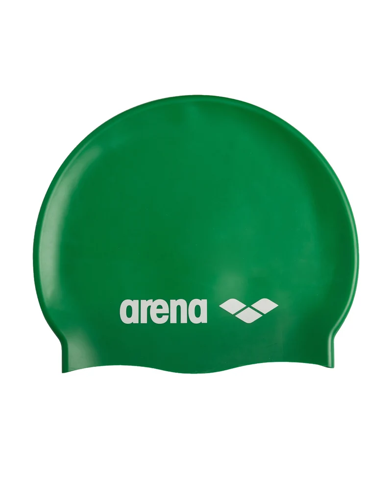 Arena Silikonkappe Classic green