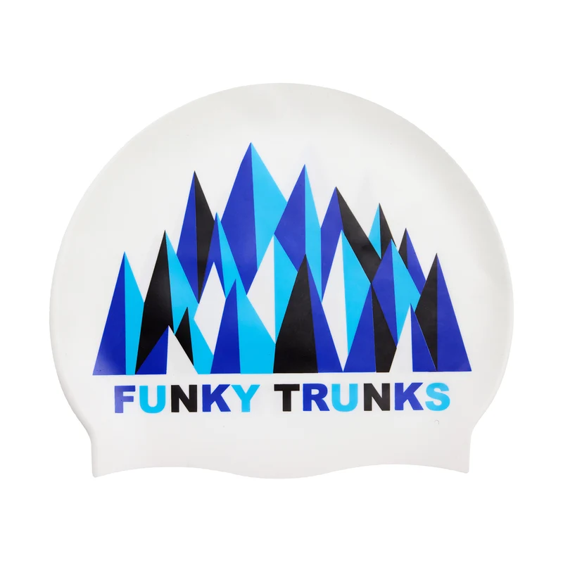 Funky Silikonkappe Print Polar Caps