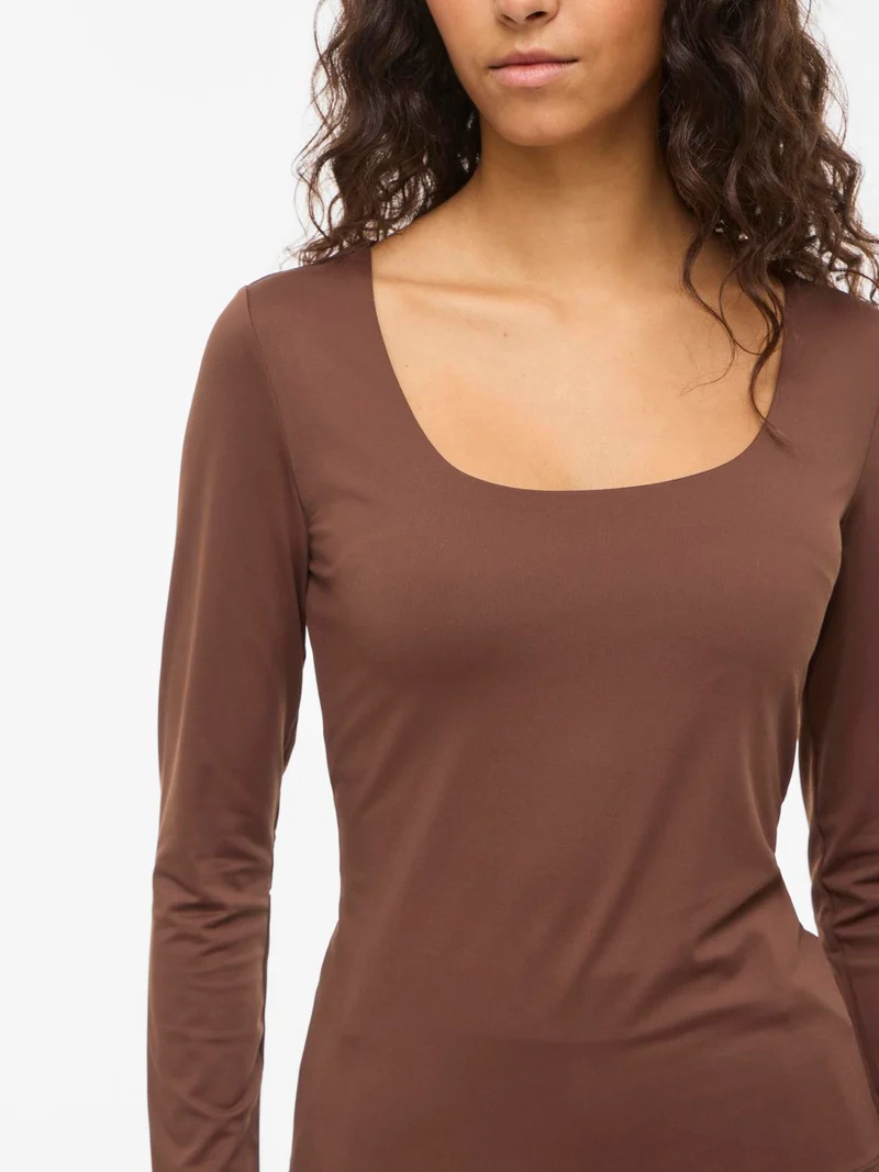 VIKENZA U-NECK L/S TANK TOP