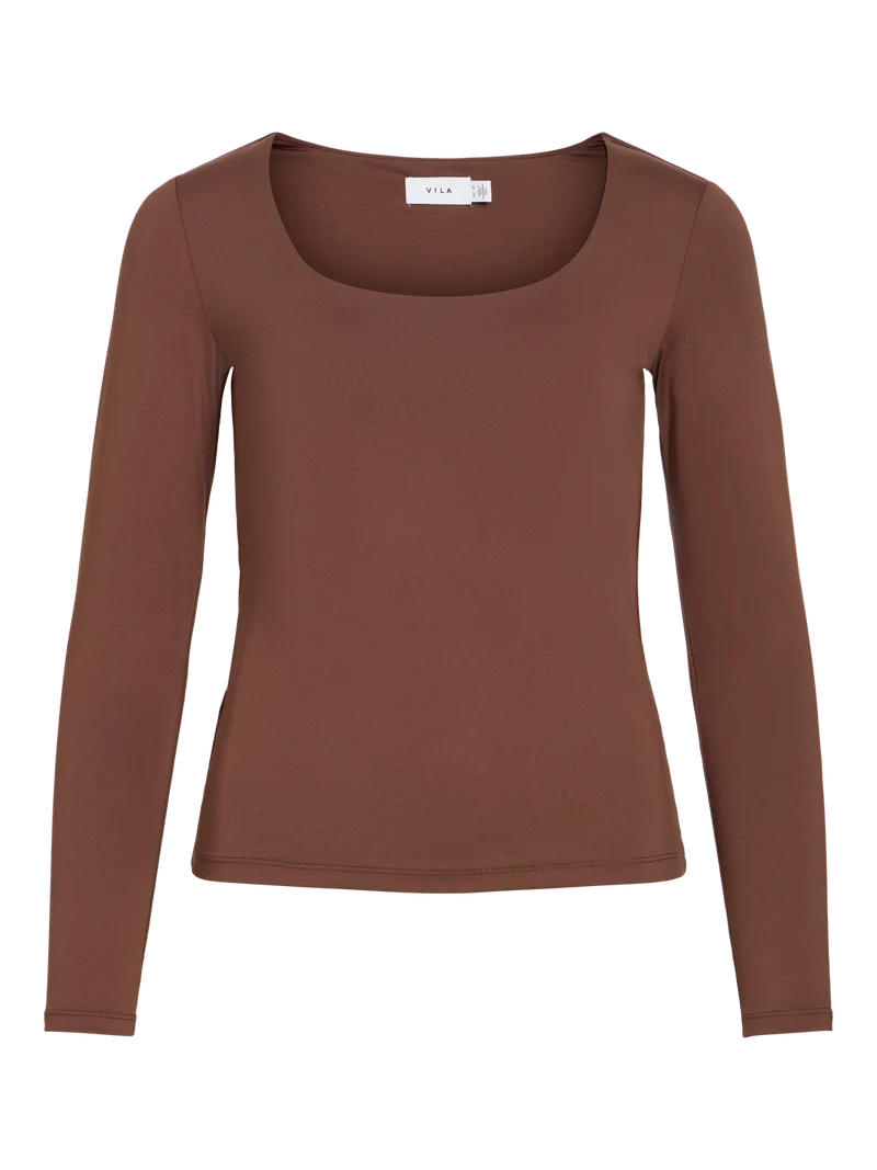 VIKENZA U-NECK L/S TANK TOP