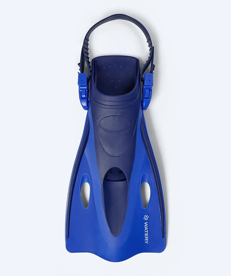 Watery Schnorchelset für Kinder (4-10) - Launch/Alton - Blau
