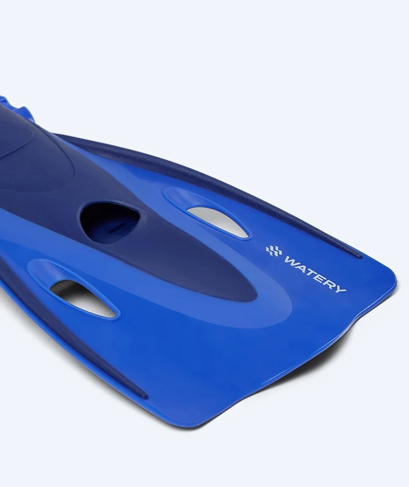 Watery Schnorchelset für Kinder (4-10) - Launch/Alton - Blau