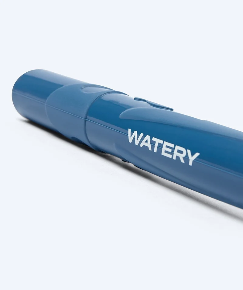 Watery Combo Schnorchelset für Erwachsene - Oceana/Cliff - Dunkelblau/Blau