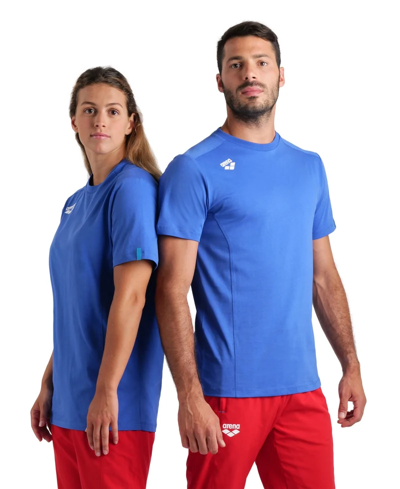 Arena Unisex Teamline T-Shirt Panel