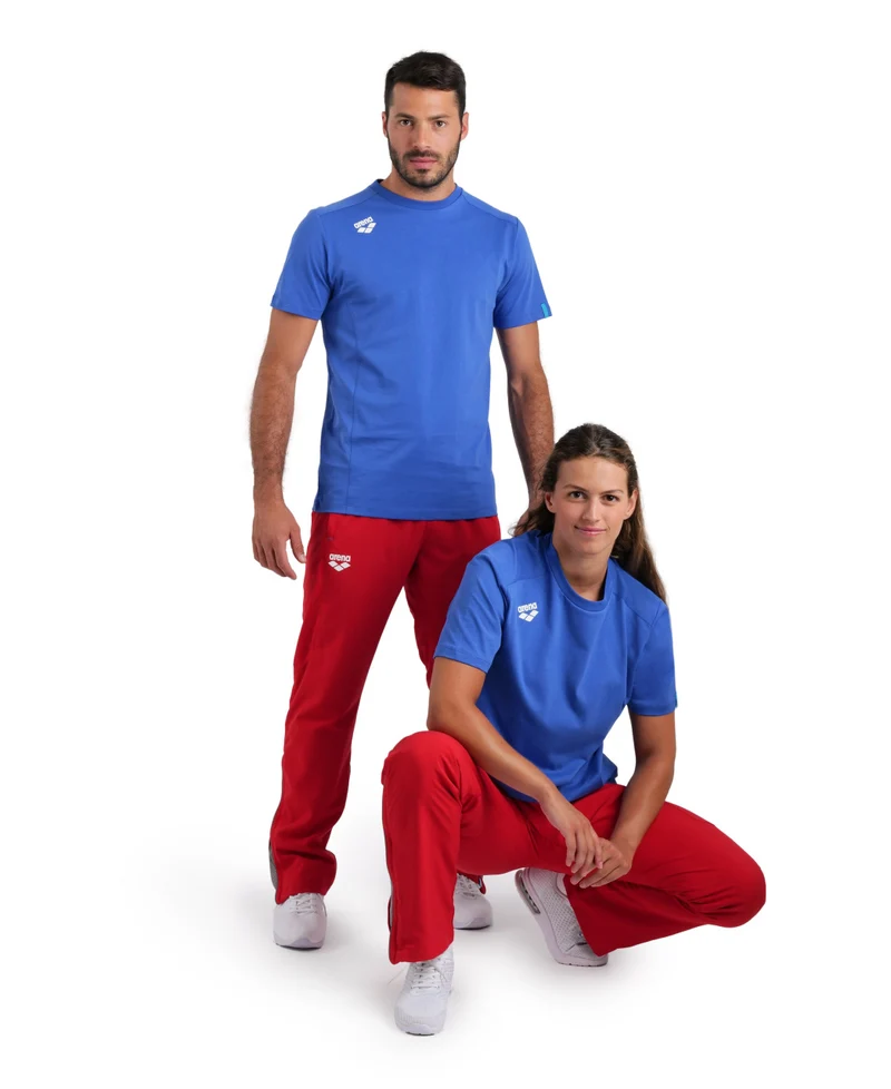 Arena Unisex Teamline T-Shirt Panel
