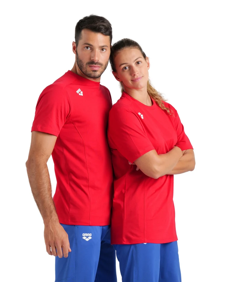 Arena Unisex Teamline T-Shirt Panel