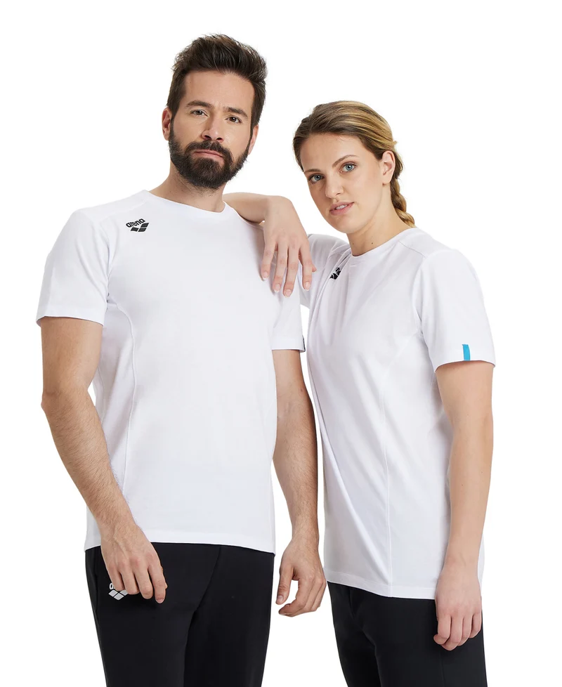 Arena Unisex Teamline T-Shirt Panel