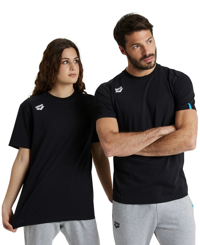 Arena Unisex Teamline T-Shirt Panel