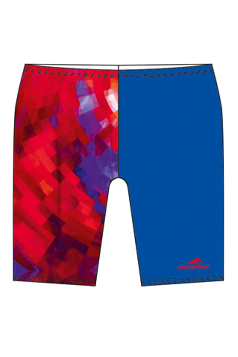 Aquafeel Herren Badehose Jammer Blau - Rot