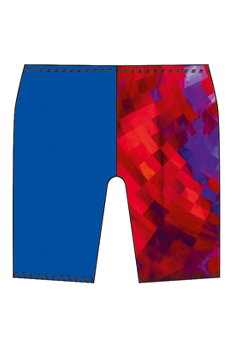 Aquafeel Herren Badehose Jammer Blau - Rot