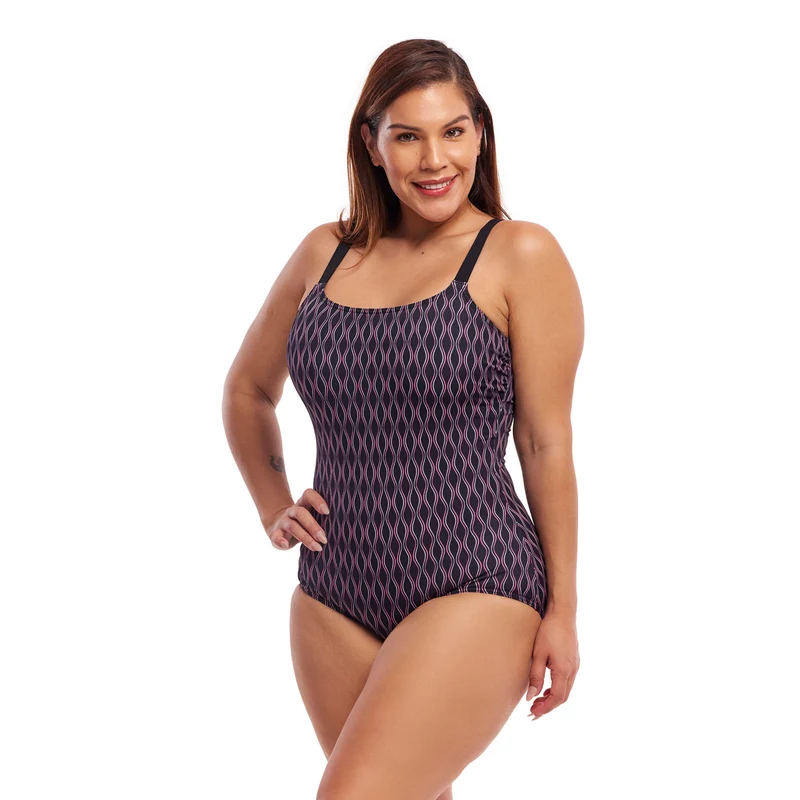 Funkita Damen Anzug Scoop Neck Curvy Queen