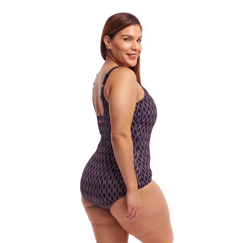 Funkita Damen Anzug Scoop Neck Curvy Queen