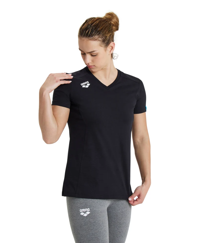 Arena Team Damen T-Shirt Panel