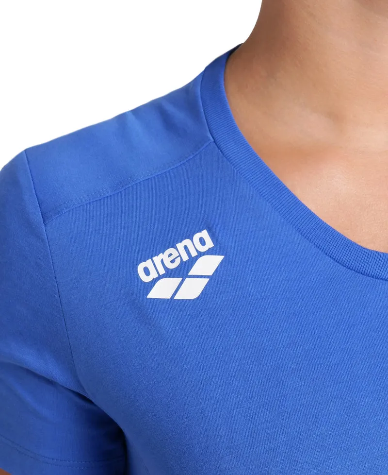 Arena Team Damen T-Shirt Panel