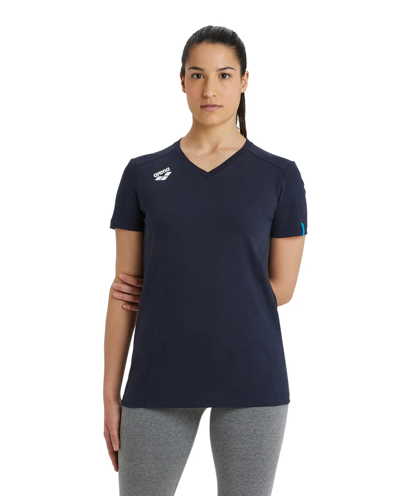 Arena Team Damen T-Shirt Panel