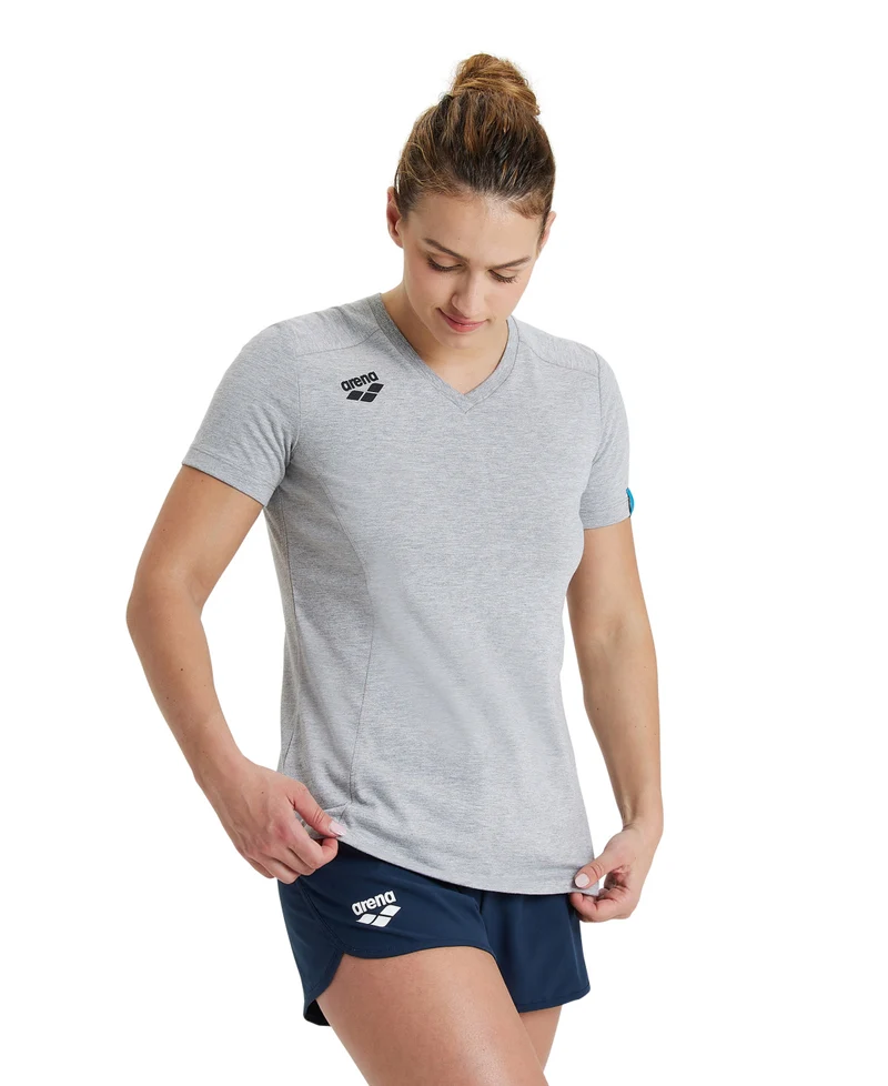 Arena Team Damen T-Shirt Panel