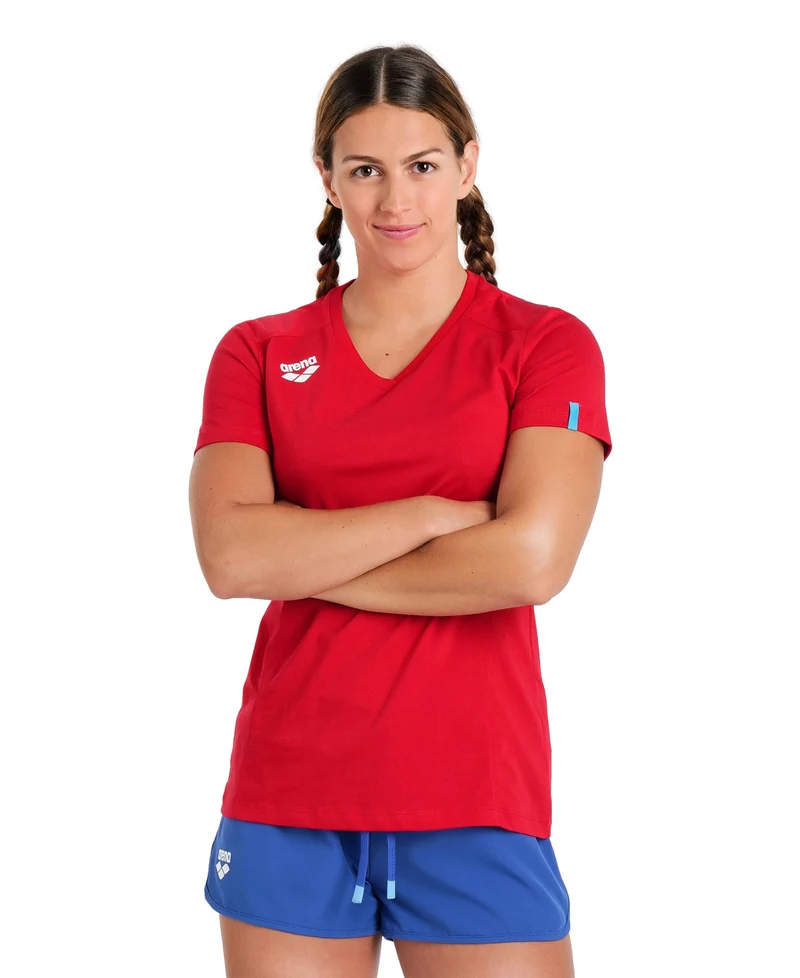 Arena Team Damen T-Shirt Panel