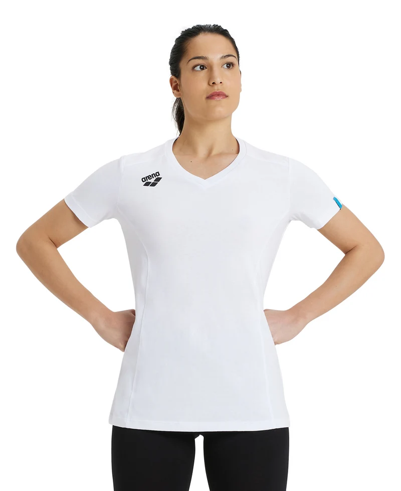 Arena Team Damen T-Shirt Panel