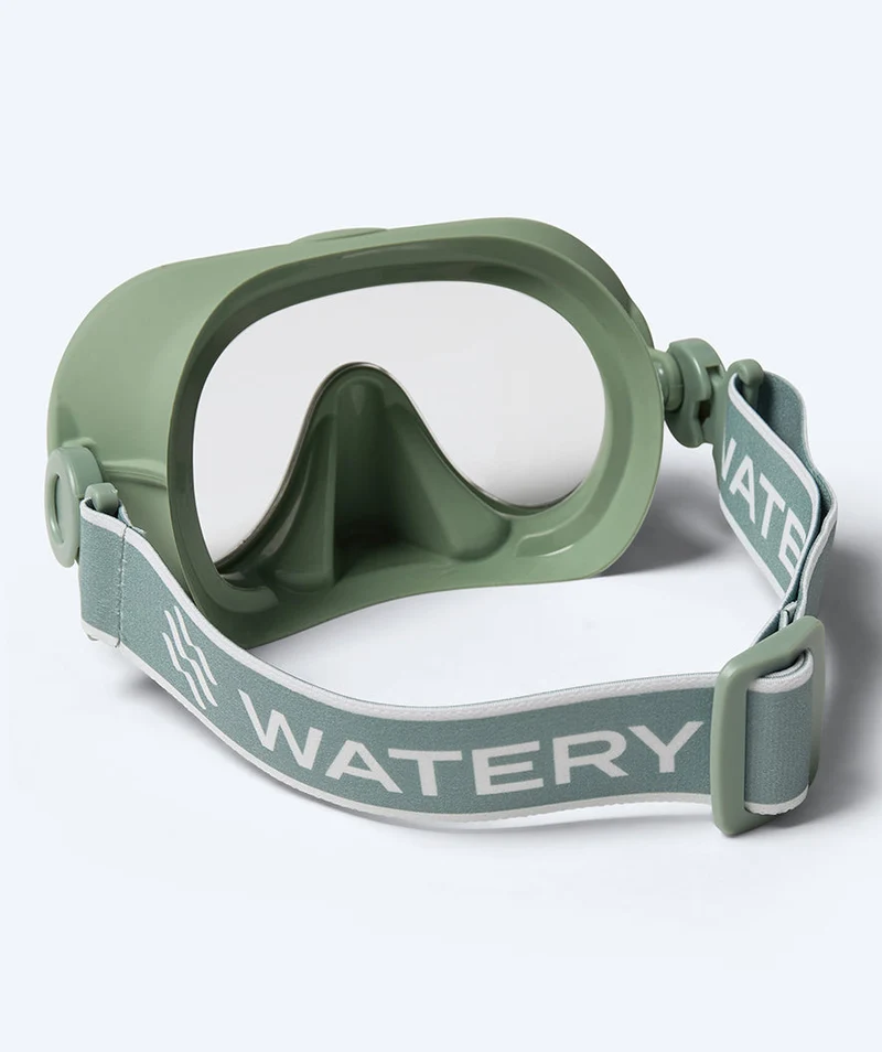 Watery Gummiband für Tauchmasken - Moana - Grün