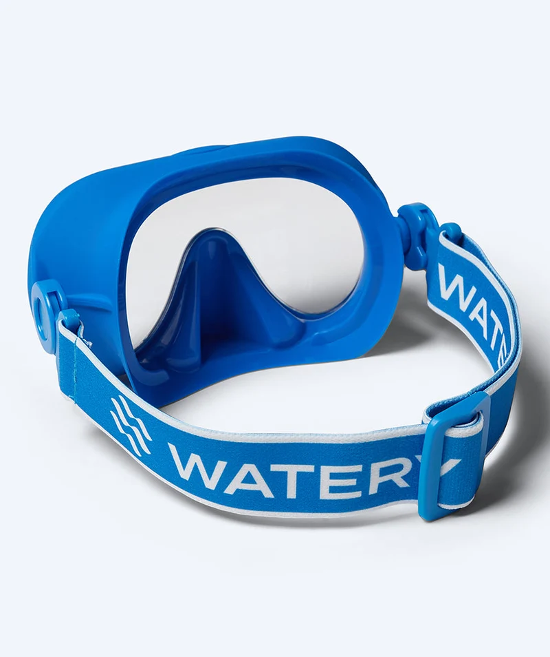 Watery Gummiband für Tauchmasken - Moana - Blau
