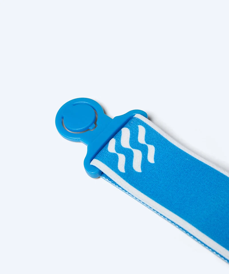Watery Gummiband für Tauchmasken - Moana - Blau