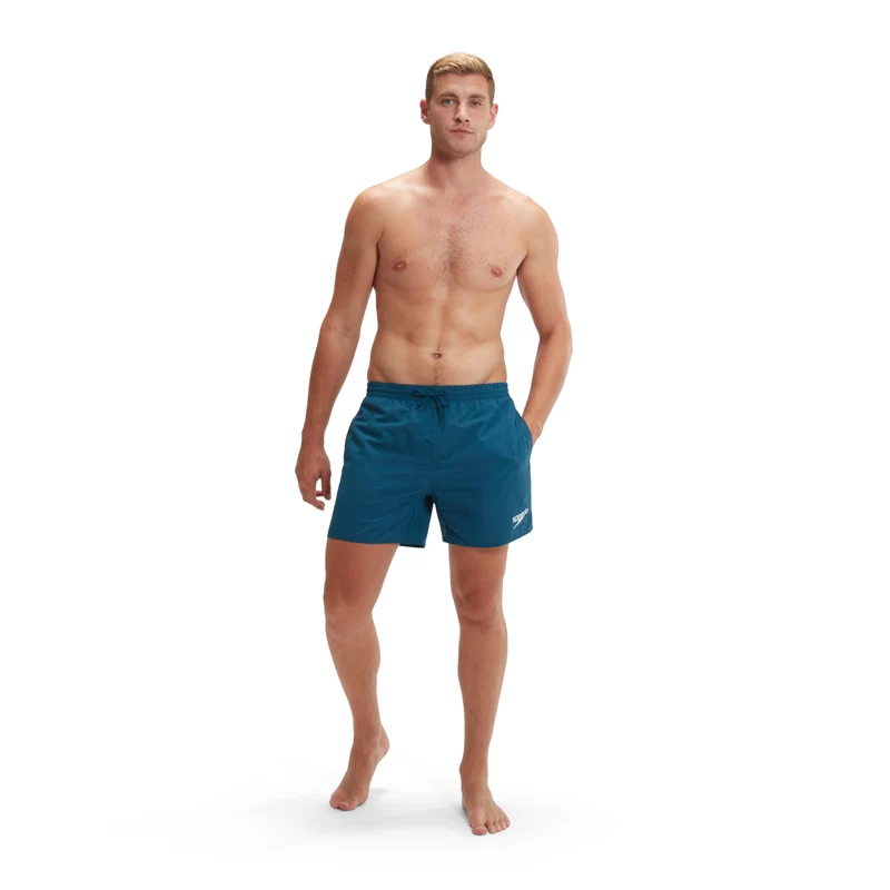 Speedo Herren Watershort Essentials 16 Petrol