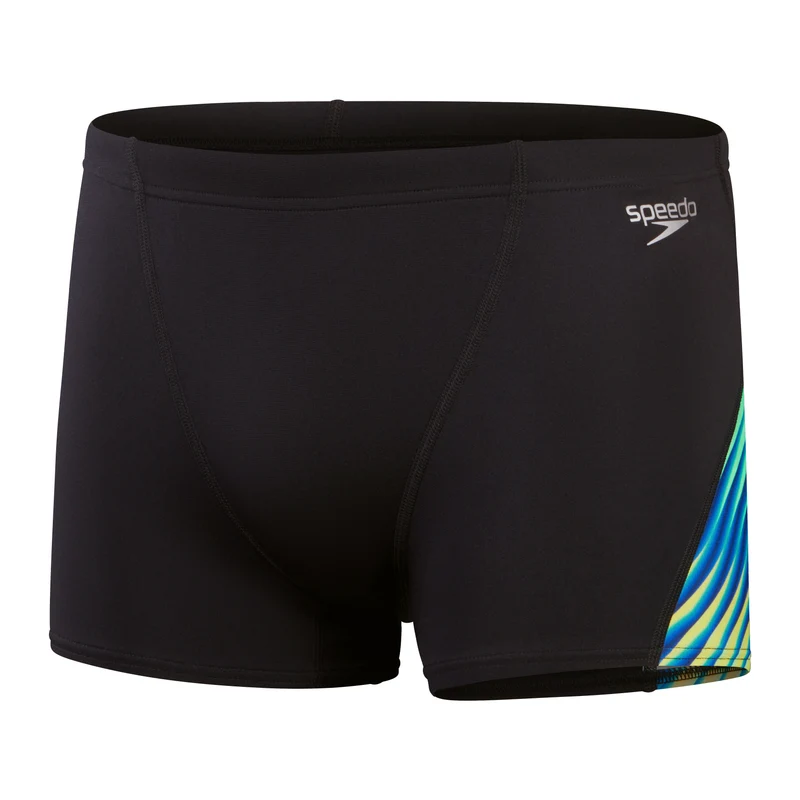 Speedo Herren Allover Digi-V-Cut Aquashort