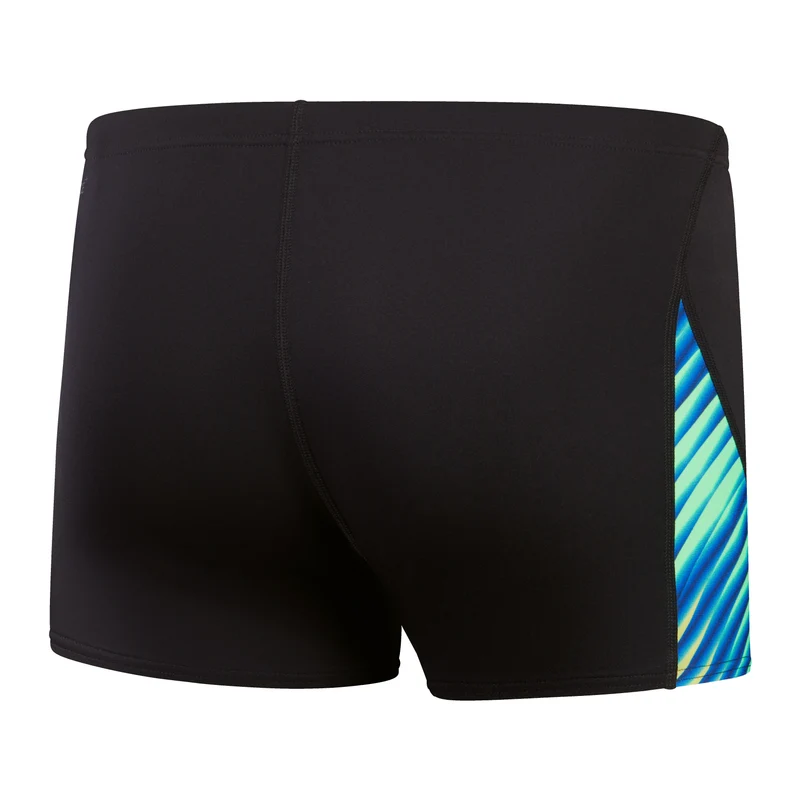 Speedo Herren Allover Digi-V-Cut Aquashort