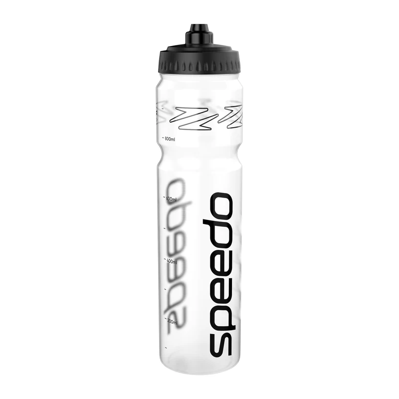 Speedo Trinkflasche 1 Liter transparent