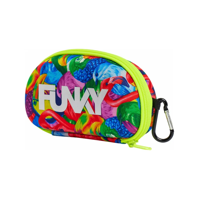 Funky Goggle Case Bright Birds
