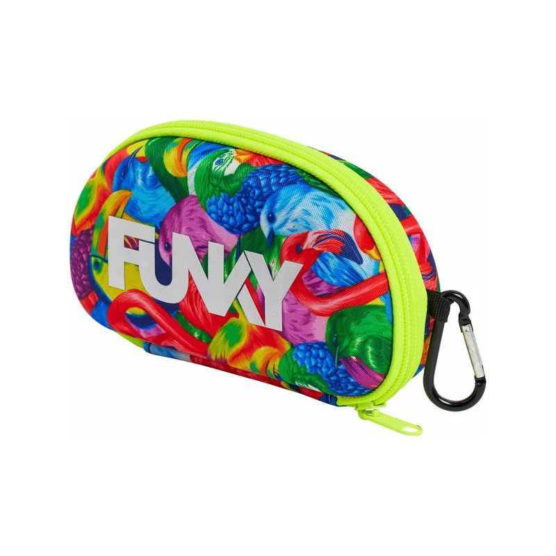 Funky Goggle Case Bright Birds
