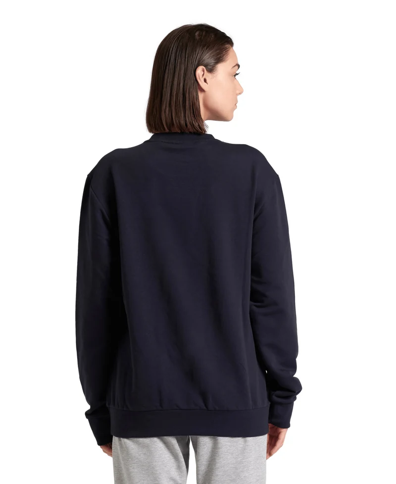 Arena Unisex Crew Sweat Navy