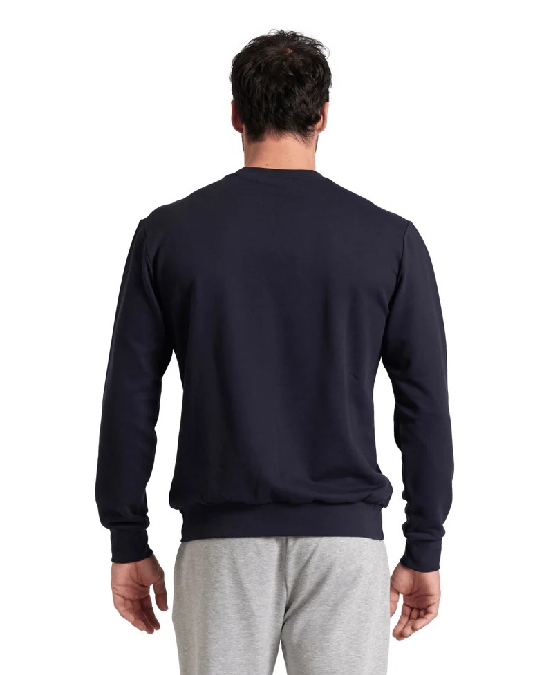 Arena Unisex Crew Sweat Navy