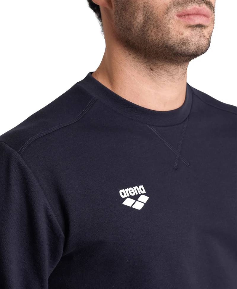 Arena Unisex Crew Sweat Navy