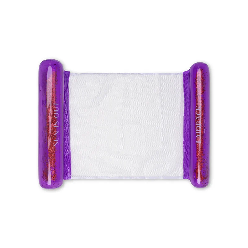 Water Hammock - Purple - Pure Tones