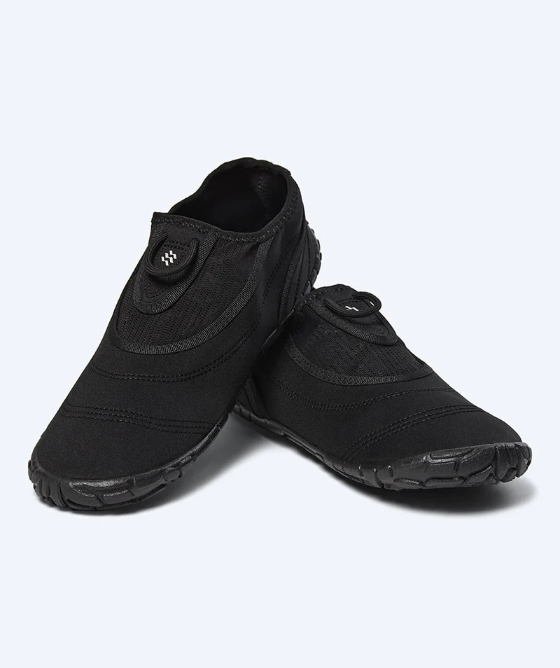 Watery Schwimmschuhe für Erwachsene - Bridge High - Schwarz