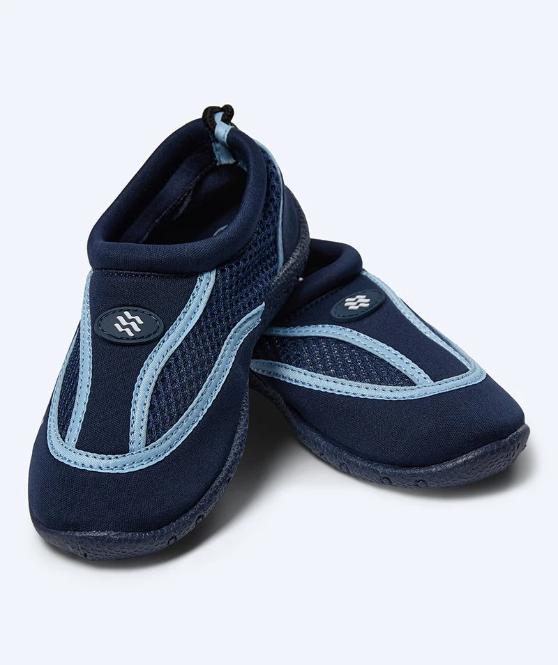 Watery Schwimmschuhe für Kinder - Crab - Dunkelblau