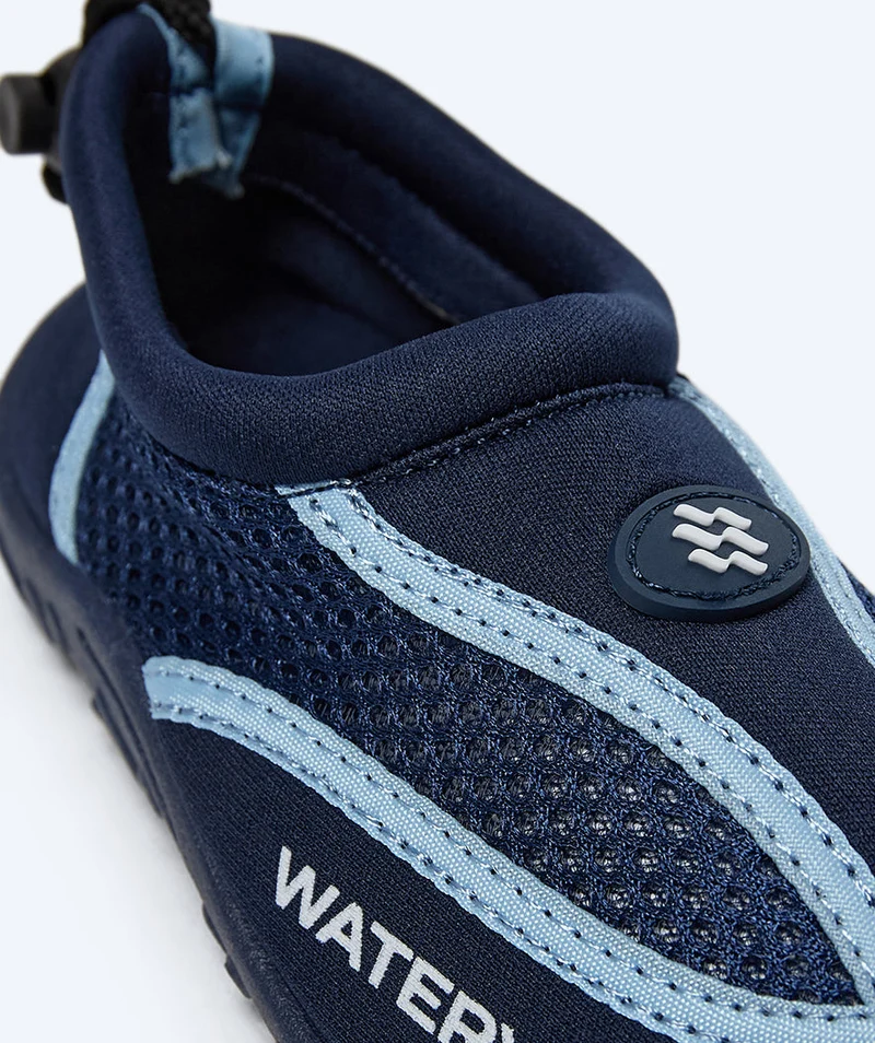 Watery Schwimmschuhe für Kinder - Crab - Dunkelblau