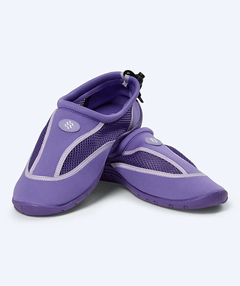 Watery Schwimmschuhe für Erwachsene - Crab - Lila