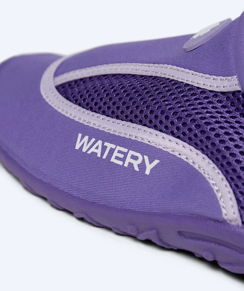 Watery Schwimmschuhe für Erwachsene - Crab - Lila