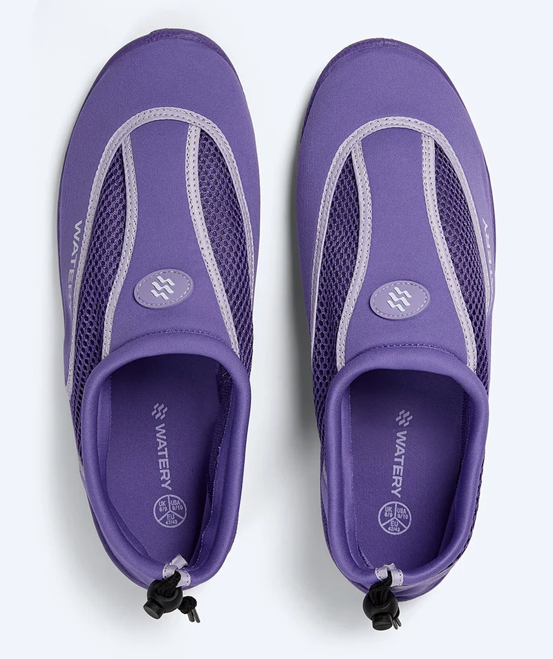 Watery Schwimmschuhe für Erwachsene - Crab - Lila