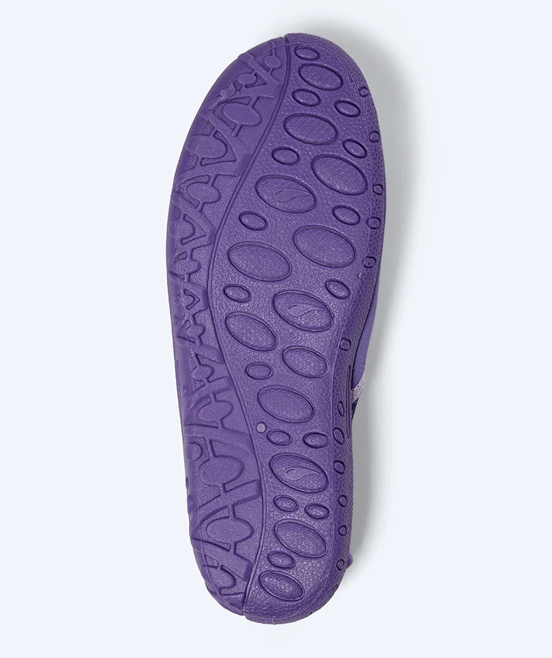 Watery Schwimmschuhe für Erwachsene - Crab - Lila