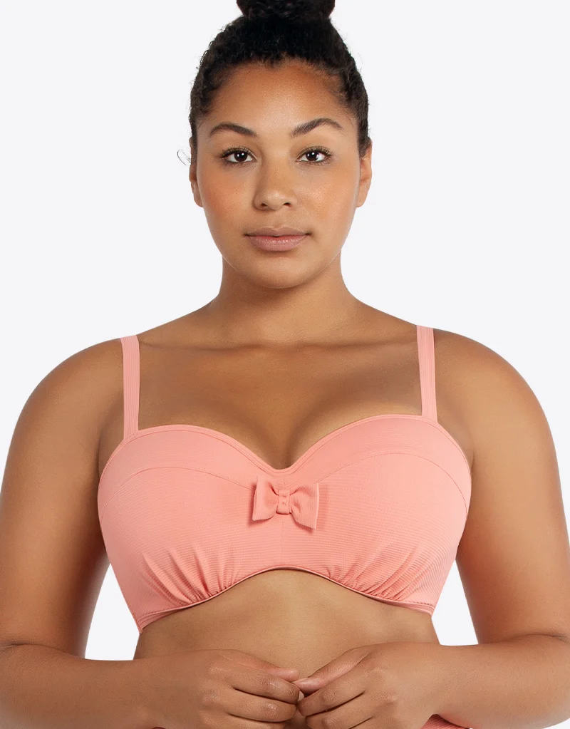 Parfait Vivien Balconette Bikini Top Pink Blush