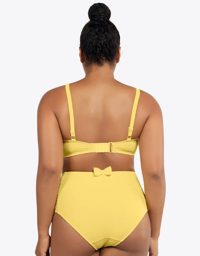 Parfait Vivien Balconette Bikini Top Lemon Drop