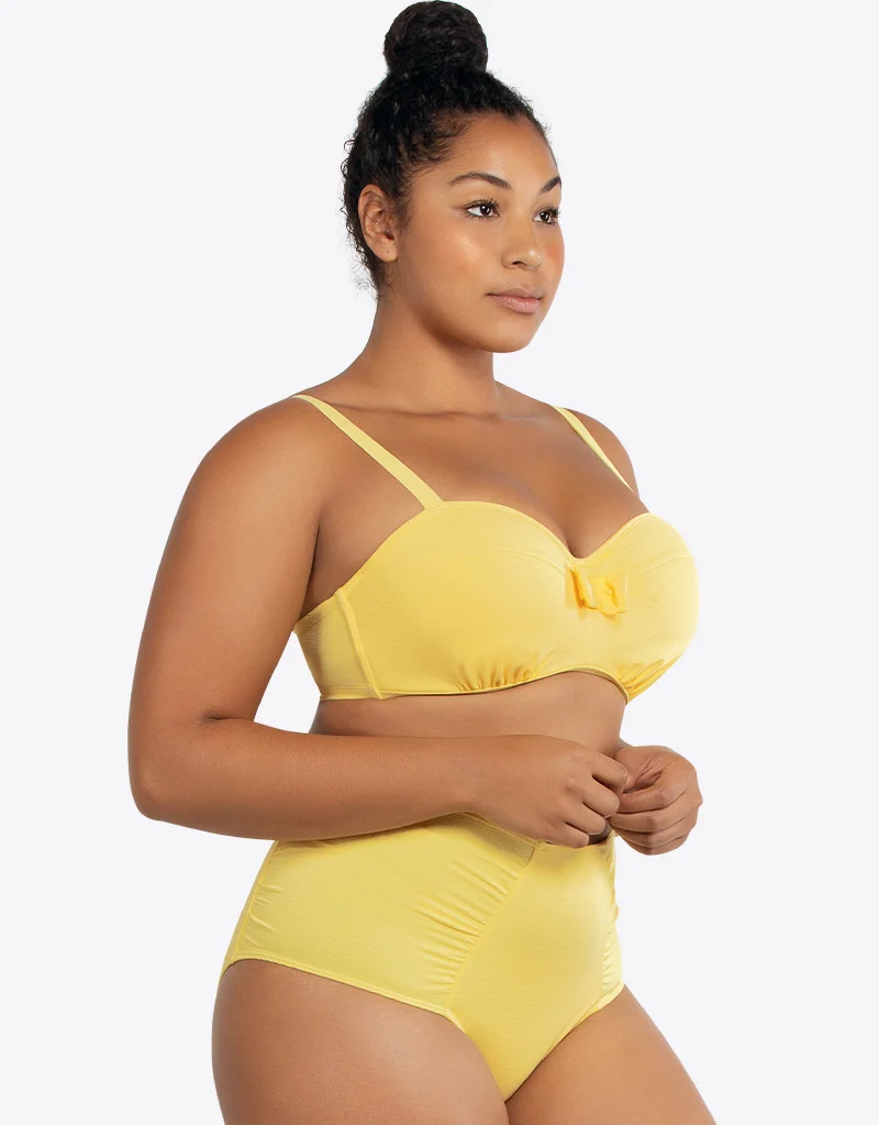 Parfait Vivien Balconette Bikini Top Lemon Drop