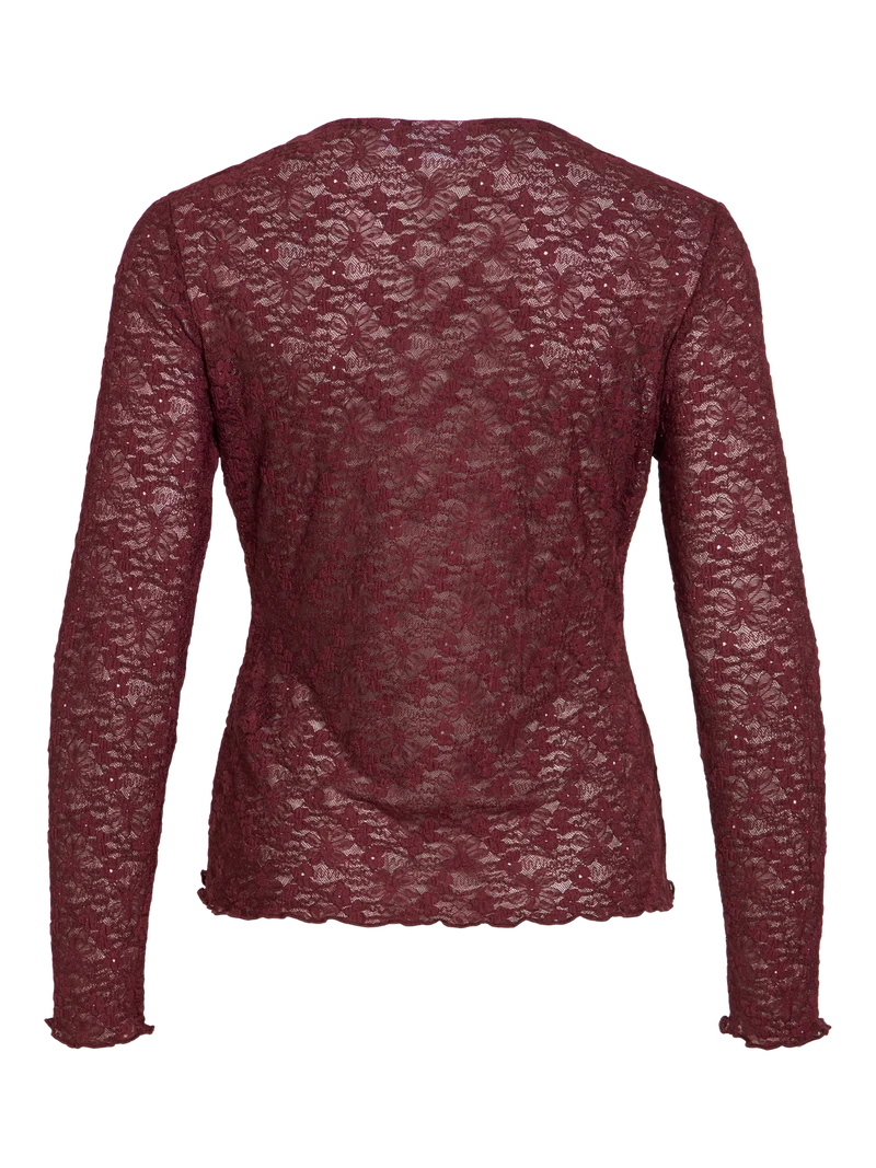 VIFAY O-NECK L/S TOP