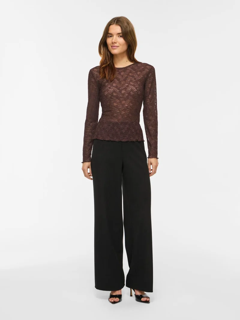 VIFAY O-NECK L/S TOP