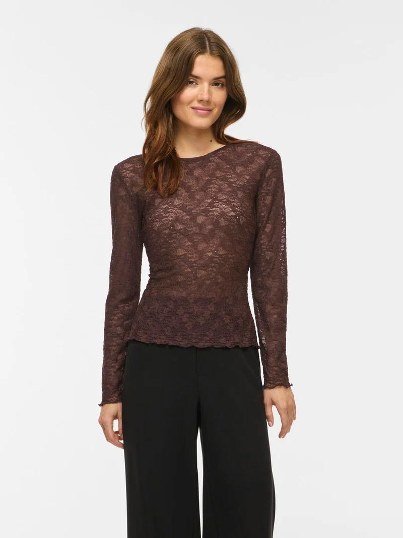 VIFAY O-NECK L/S TOP