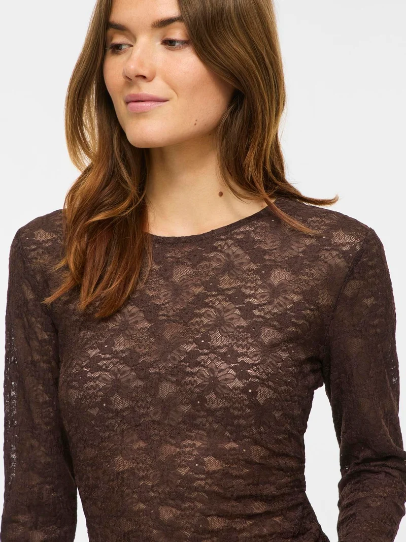 VIFAY O-NECK L/S TOP